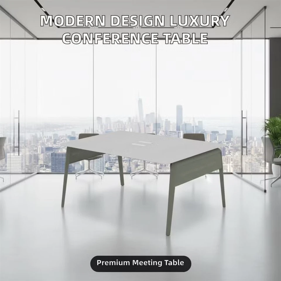 Modern Wood Conference Table suppliers