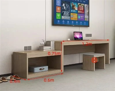 Hotell TV-skap